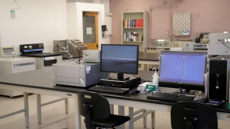 UCLA-DOE and Biochemistry Instrumentation Core facility