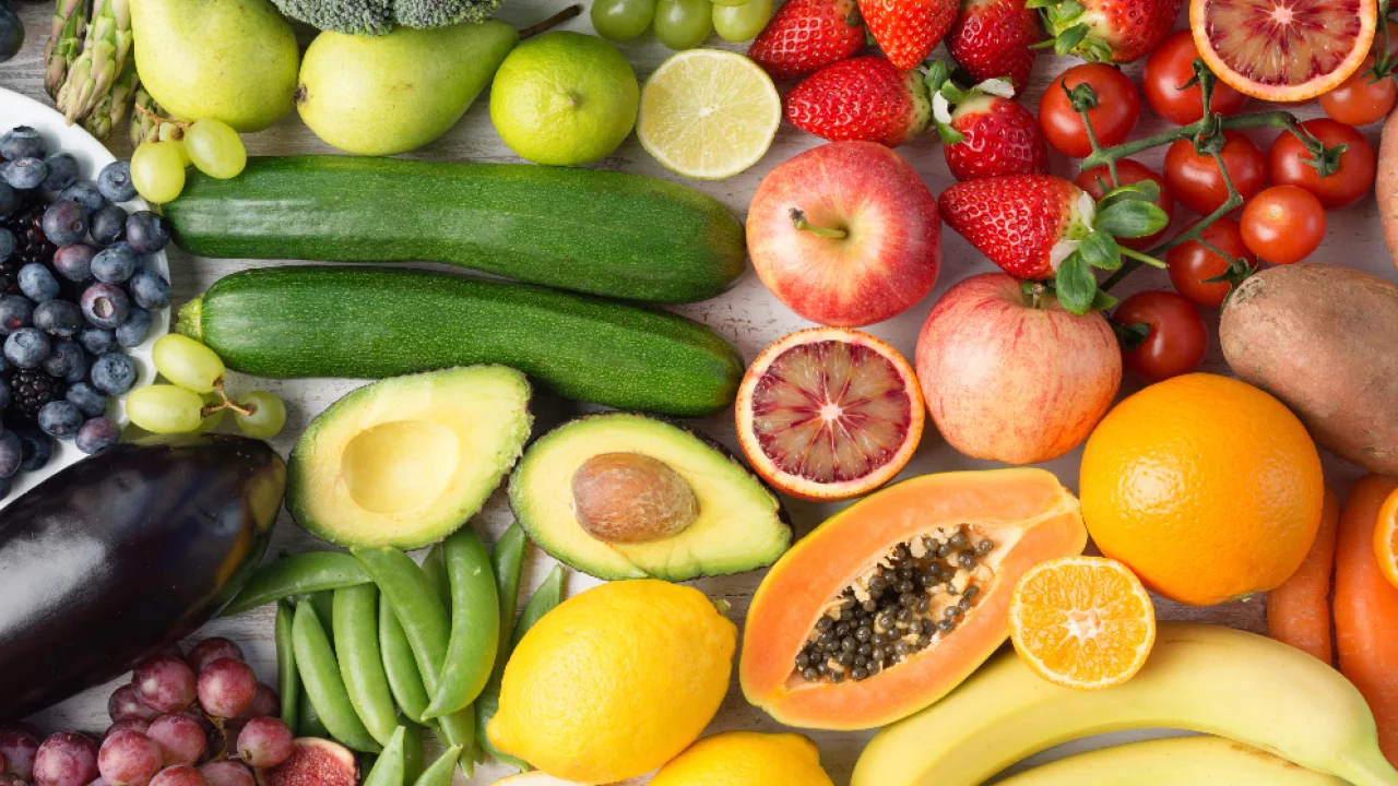 Fruits and vetetables