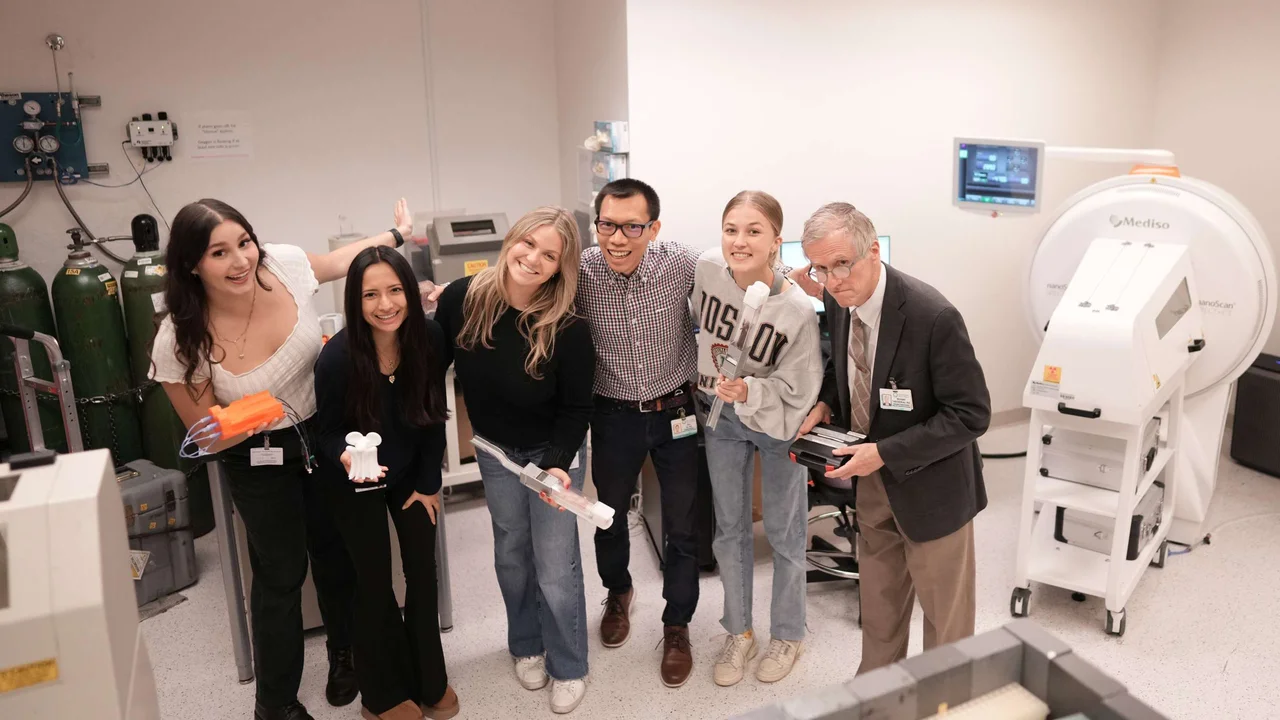 Small Animal Imaging Shared Resource Team Members