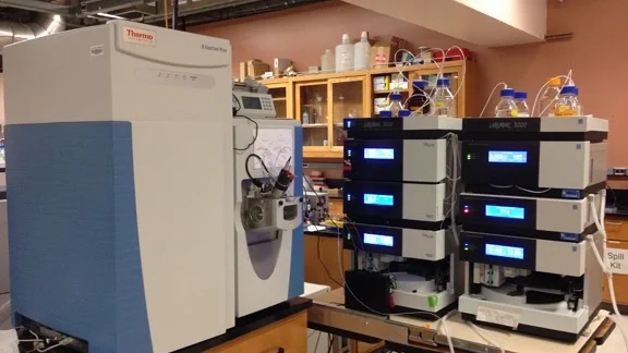 Mass Spectrometry Facility lab equipment