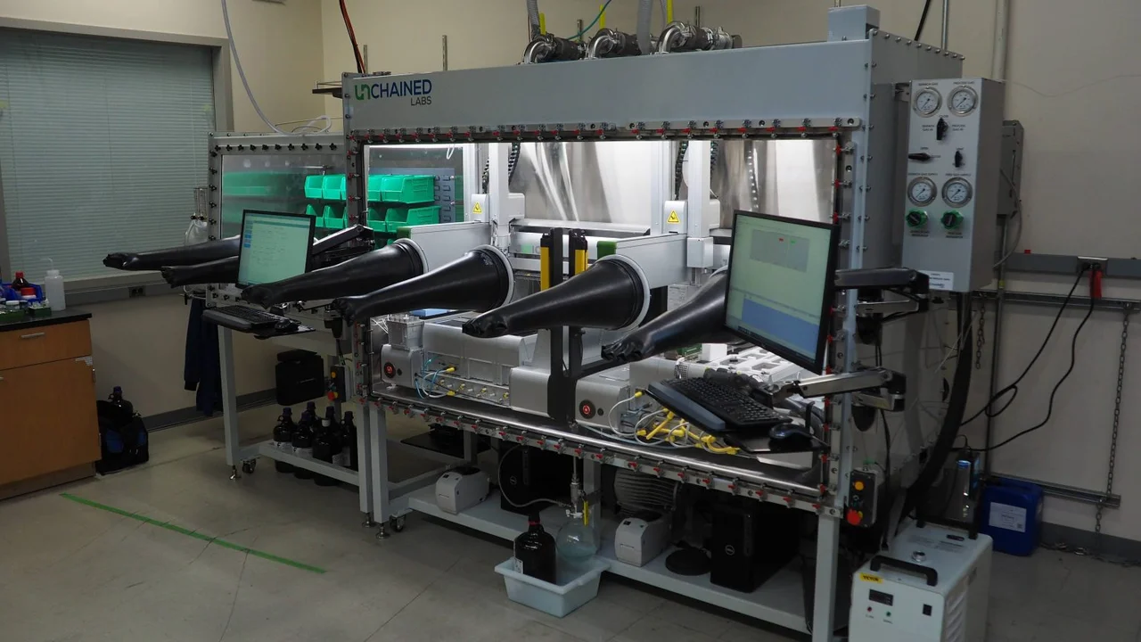 High throughput instrumentation