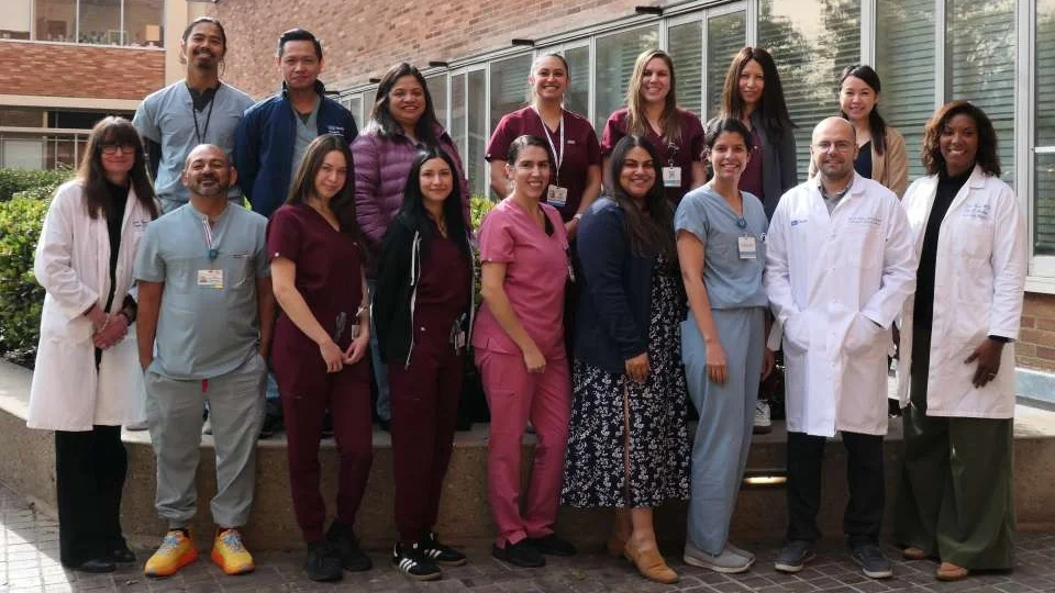 The Pathology Research Portal team members.