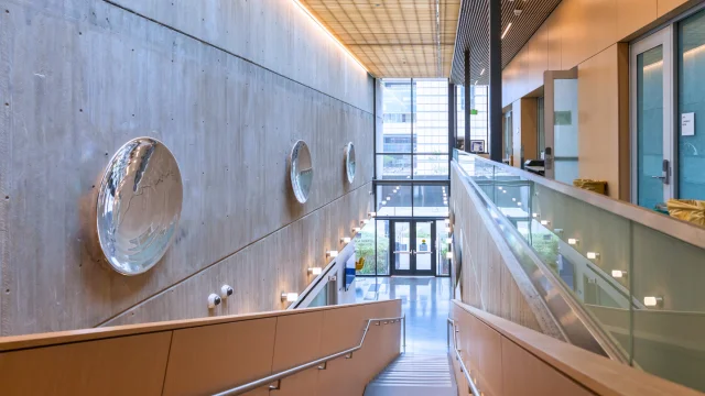 Rosenfeld Hall Interior