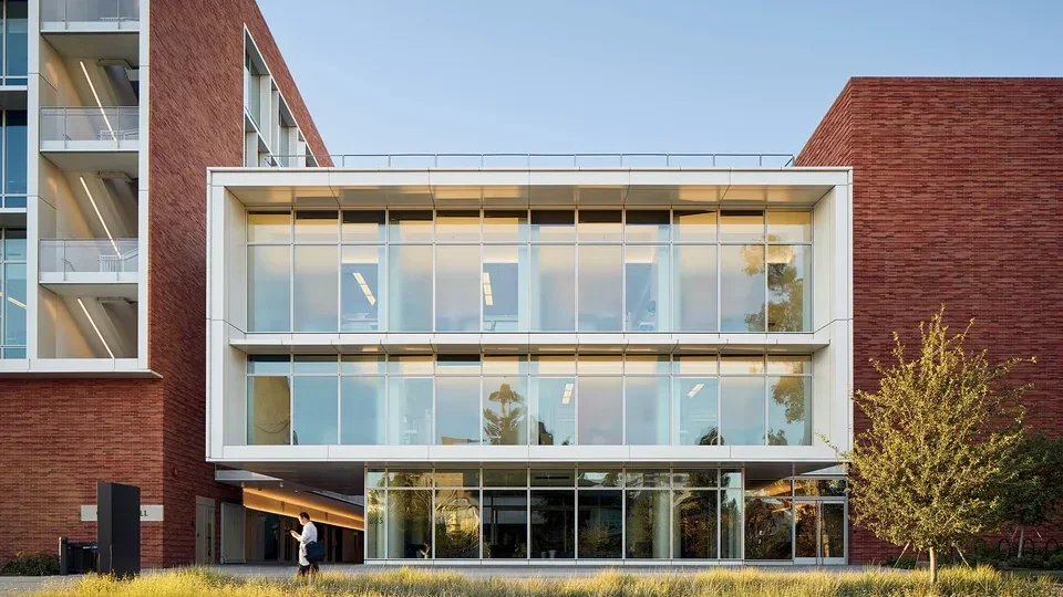 Geffen Hall building