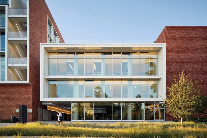 Geffen Hall building