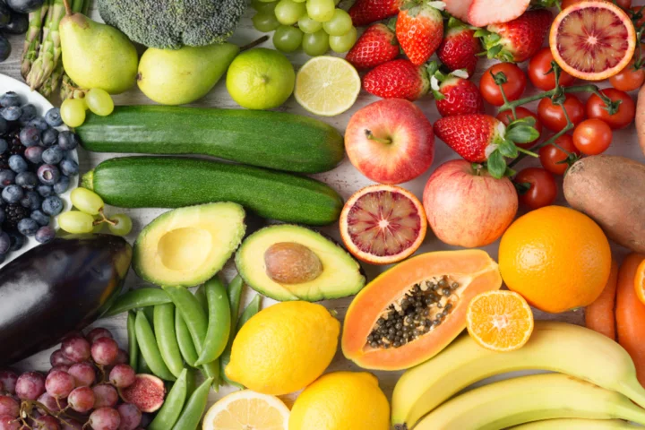 Fruits and vetetables