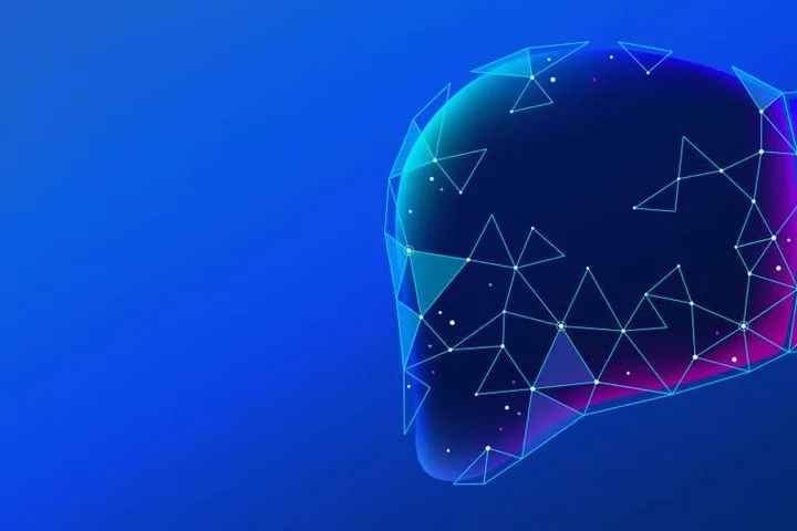 Illustration of a liver