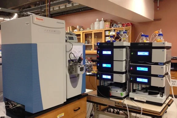 Mass Spectrometry Facility lab equipment