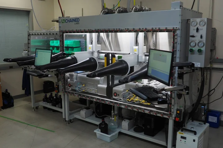 High throughput instrumentation