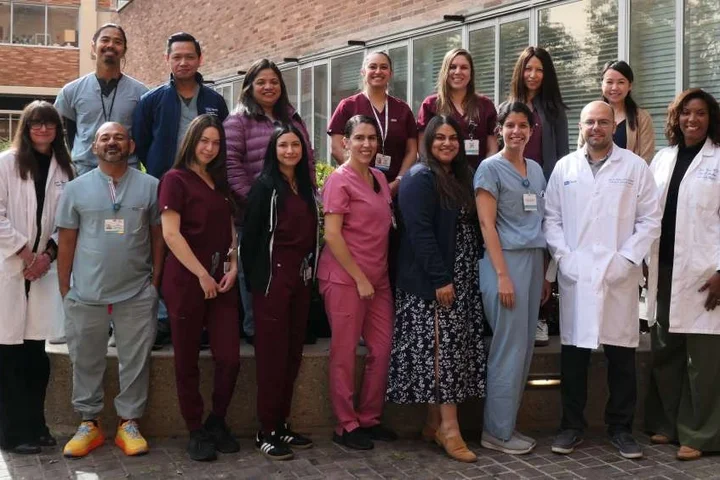 The Pathology Research Portal team members.