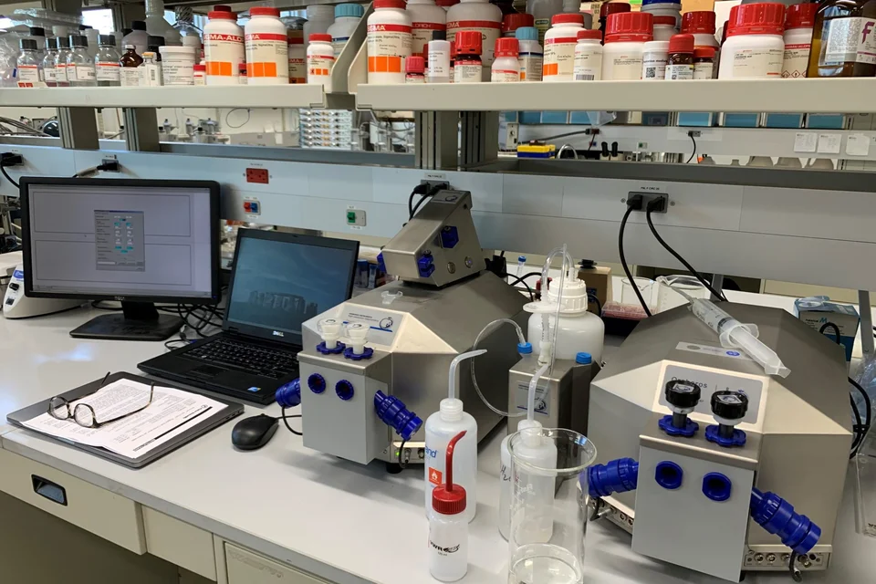 High-Resolution Respirometry (HRR) Core lab