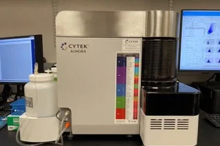 Cytek Aurora machine