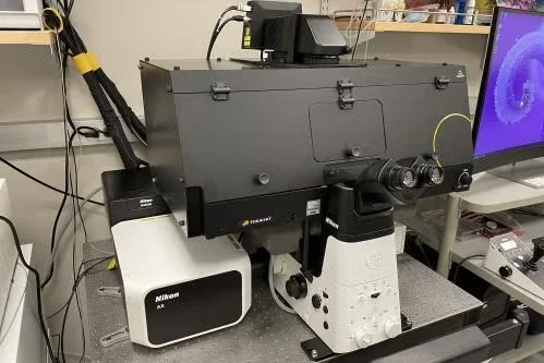 Nikon AX R with NSPARC