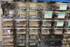 Special isolator cage rack