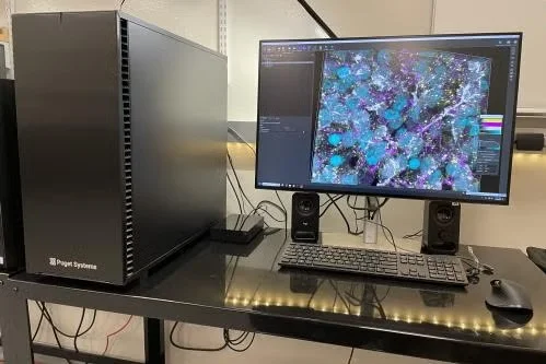 TLSB Analysis Workstation 1, Imaris