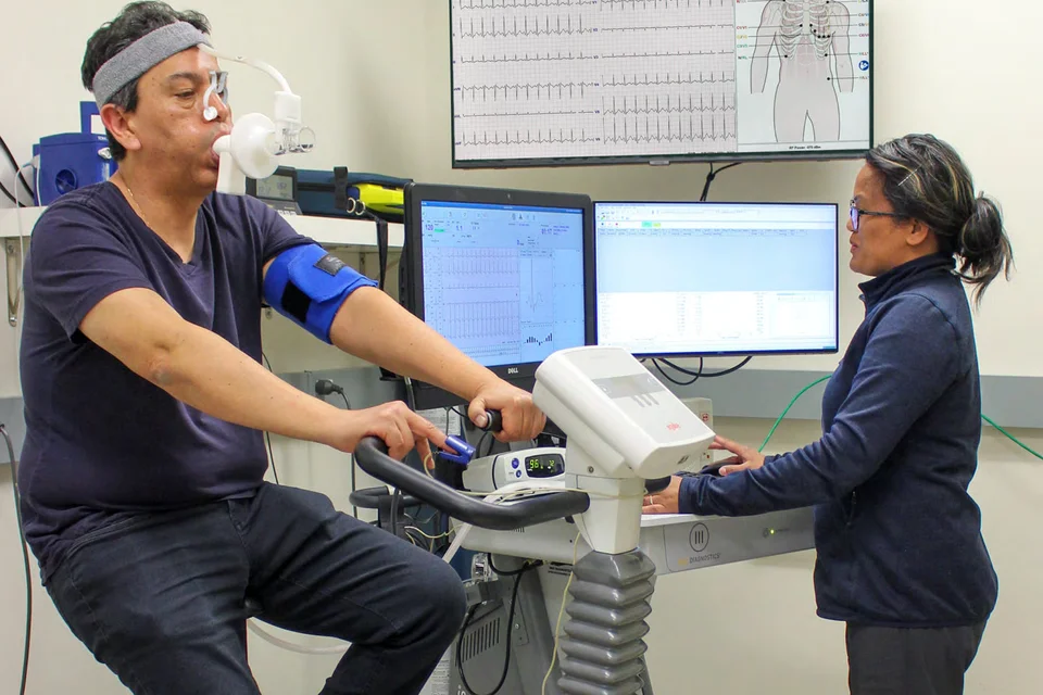 cardiopulmonary exercise testing