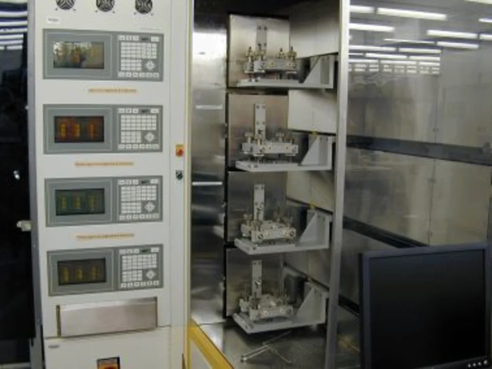 Nitrogen-Purged Muffle Furnace