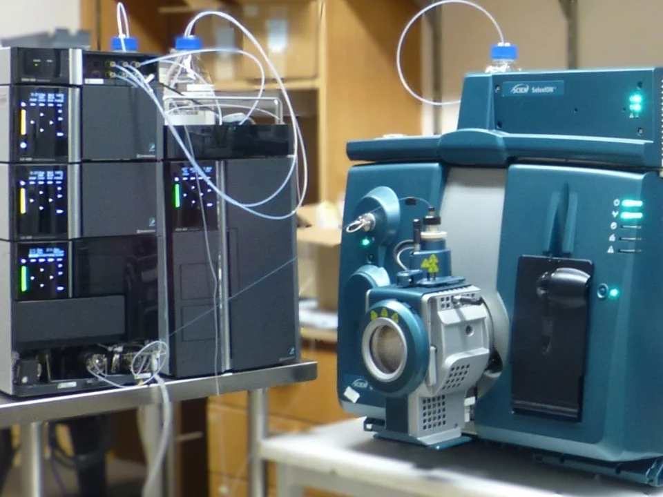 Sciex 6500+ Triple-Quadrupple (QQQ) machine