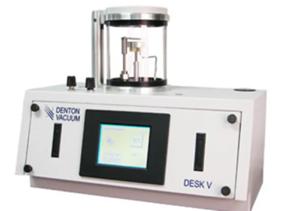 Denton Desk V Thin Film Deposition System