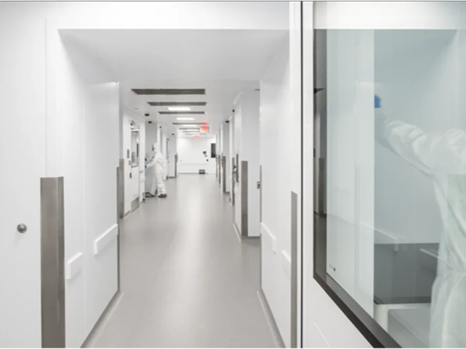 Facility hallway