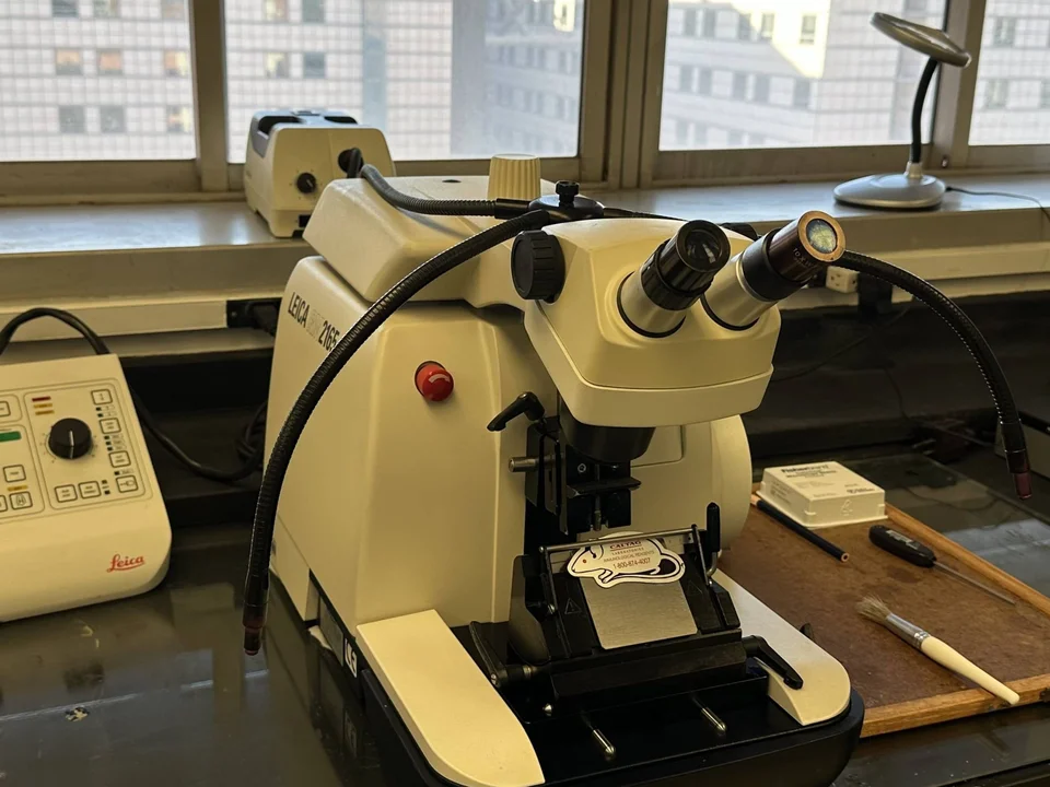 Leica RM 2135 Microtome
