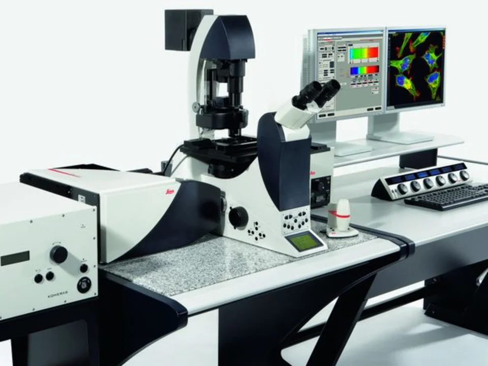 Leica Confocal SP5 MP AFM