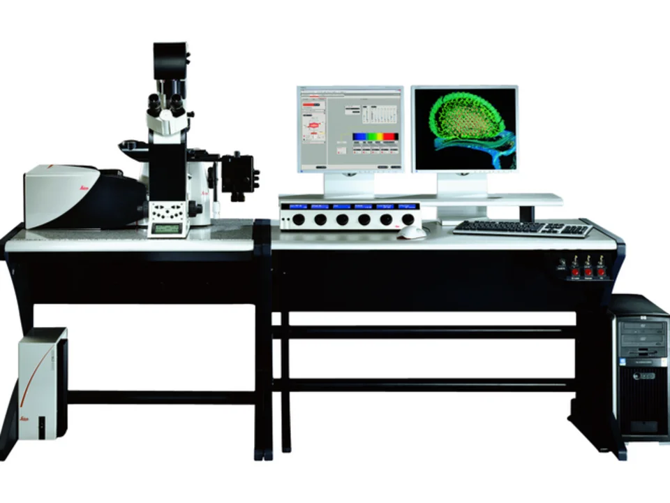 Leica TCS-SP5 AOBS Confocal Microscope