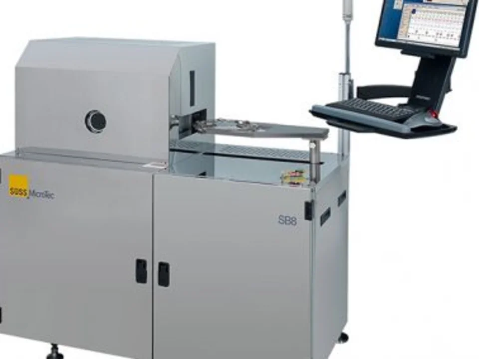 Karl Suss SB8 Wafer Bonder