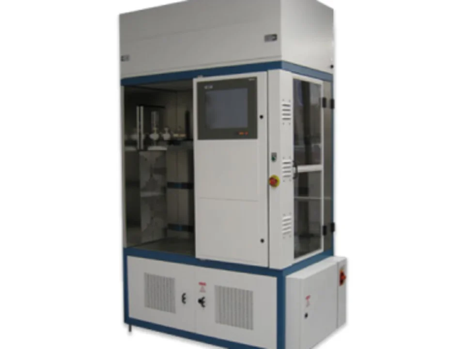 Deposition Oxidation – Tystar Tytan 3600 – Tube 1