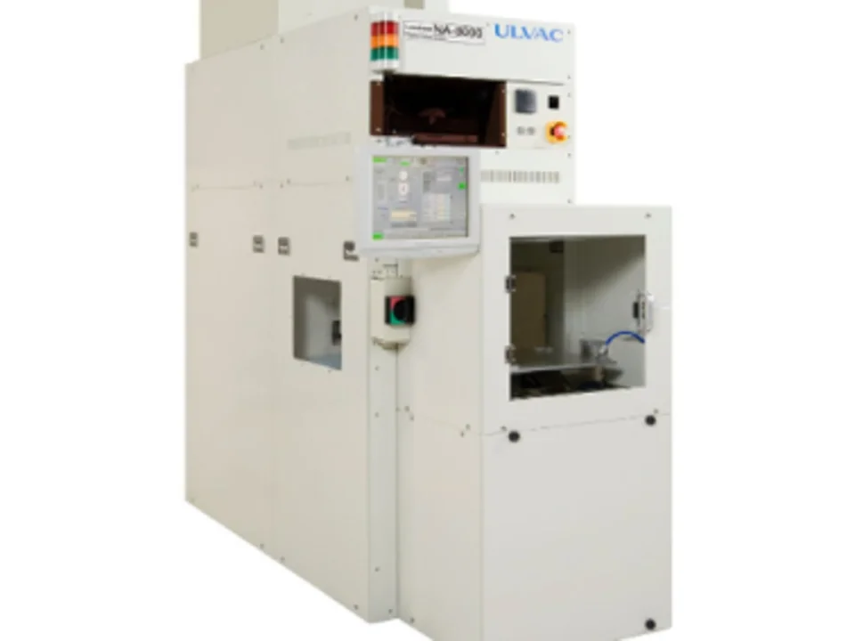 Ulvac JSP 8000 Metal Deposition Sputter