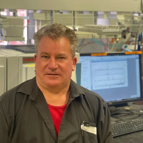 Headshot of Julian P Whitelegge