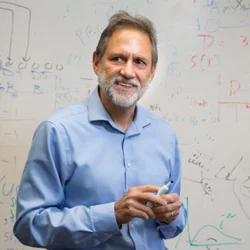 Headshot of Michael Fanselow in front of white board