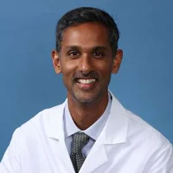 Headshot of Ranmal Samarasinghe, MD, PhD